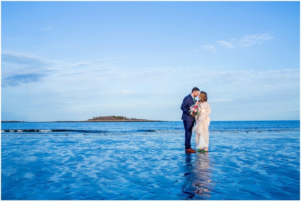 Jill and Kevin's Intimate Wedding at Hidden Pond, Kennebunkport