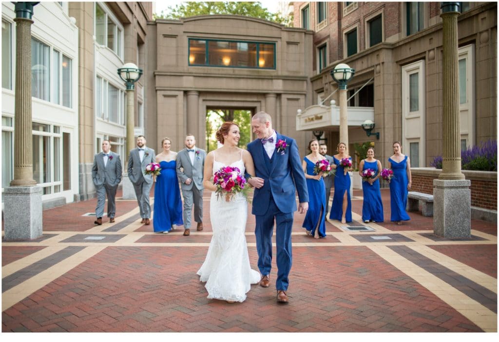 A Summer Wedding at Boston's State Room