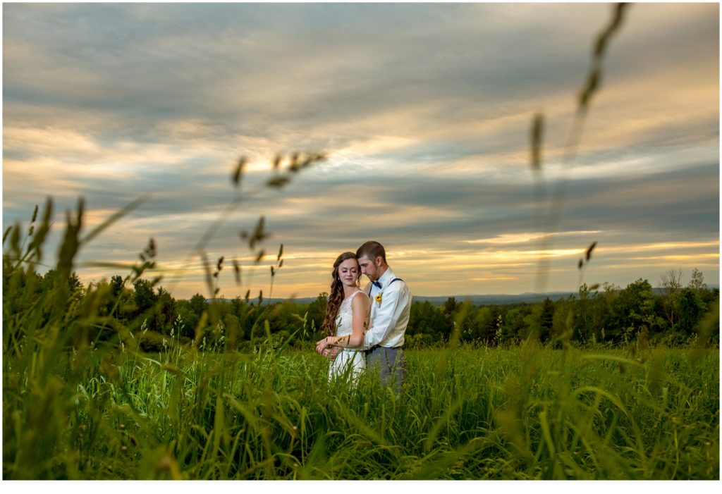 Meagan and Mike's Rustic Maine Wedding