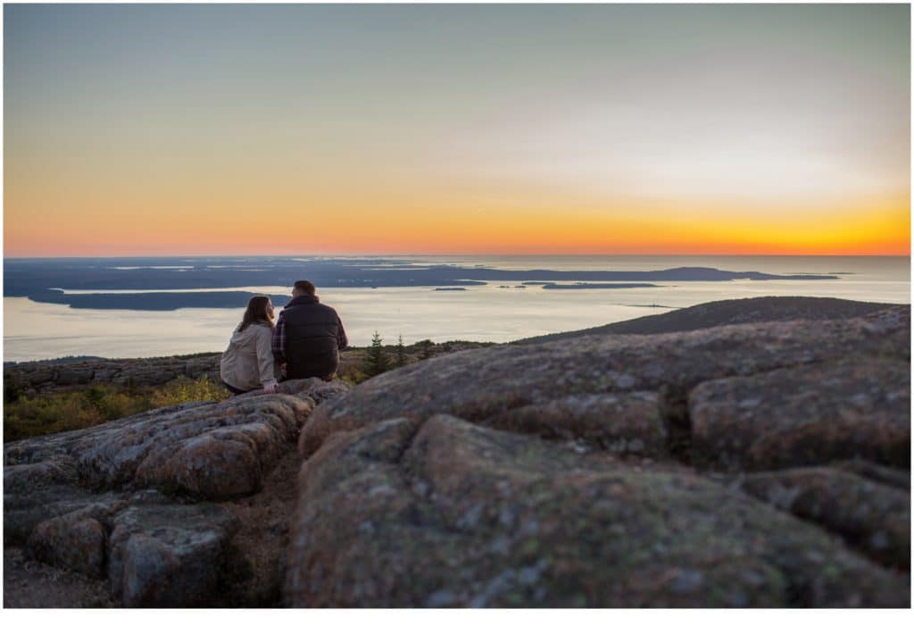 A Sunrise Proposal on Cadillac Mountain