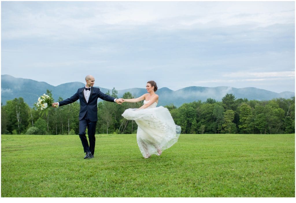 Lilly and Winslow's Mountain Top Inn and Resort Wedding in Vermont