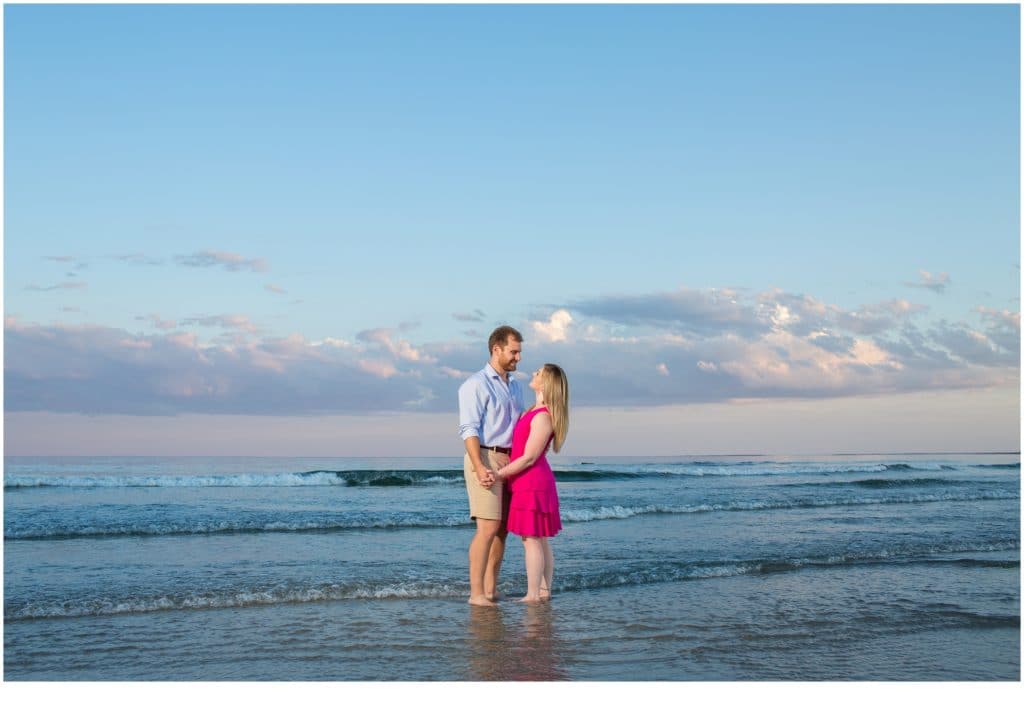 Higgins Beach Engagement Session