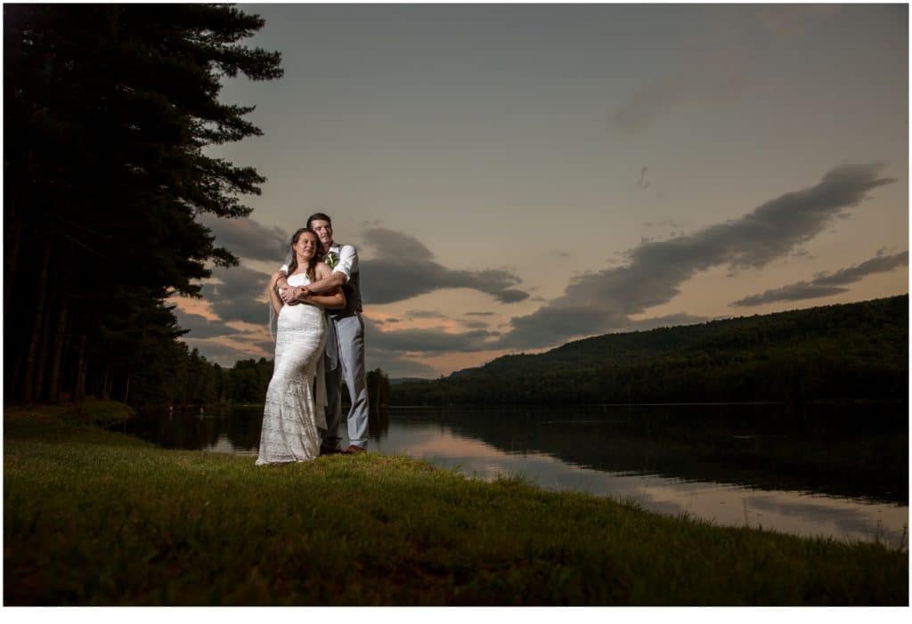 A Mountain Wedding at Maine Lakeside Cabins