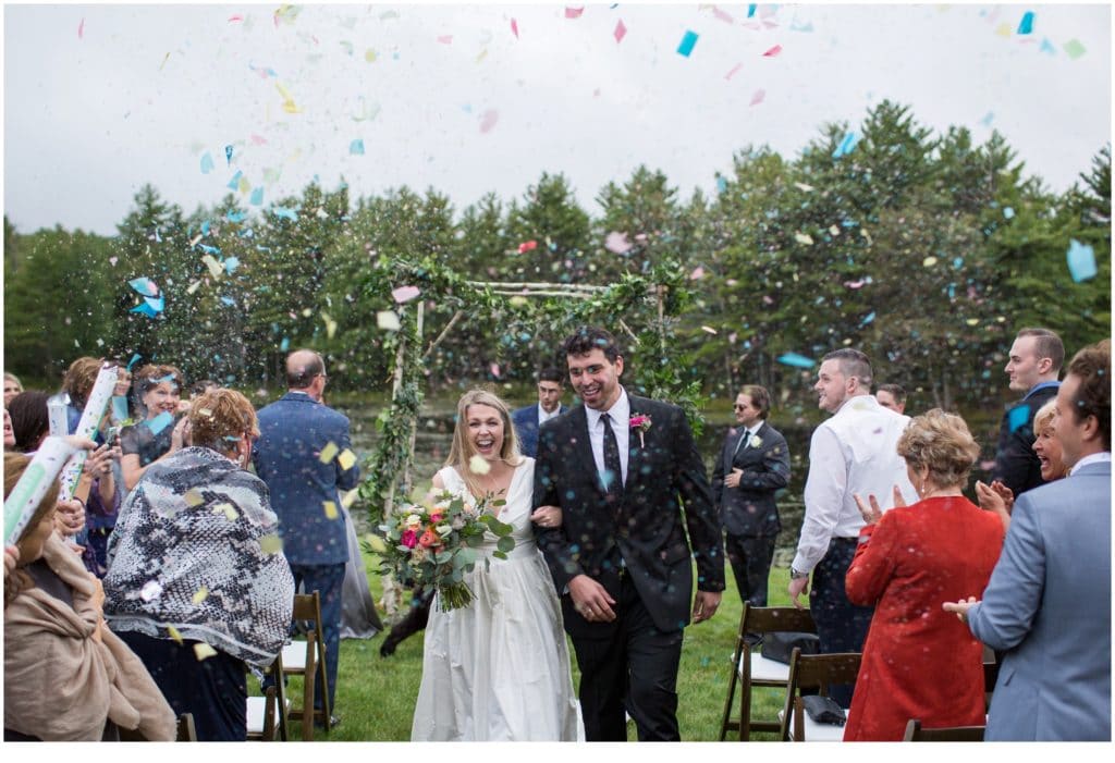 Farm Wedding in Strafford, New Hampshire