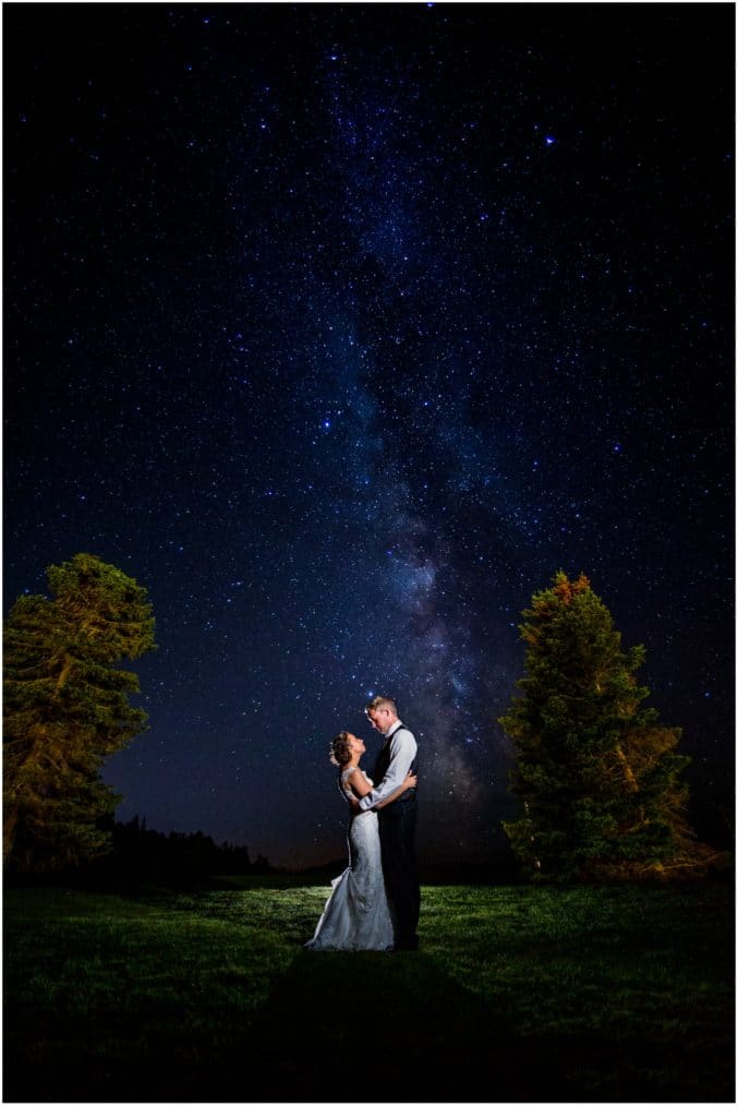 A Lodge Wedding in the Mountains of Maine