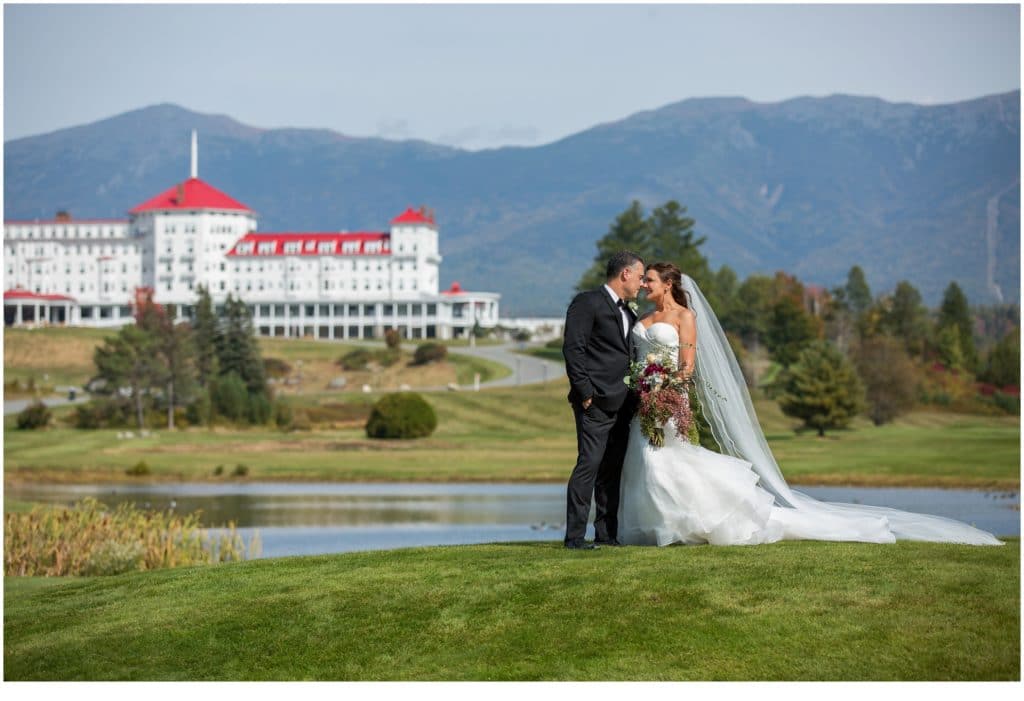 Mount Washington Resort Wedding