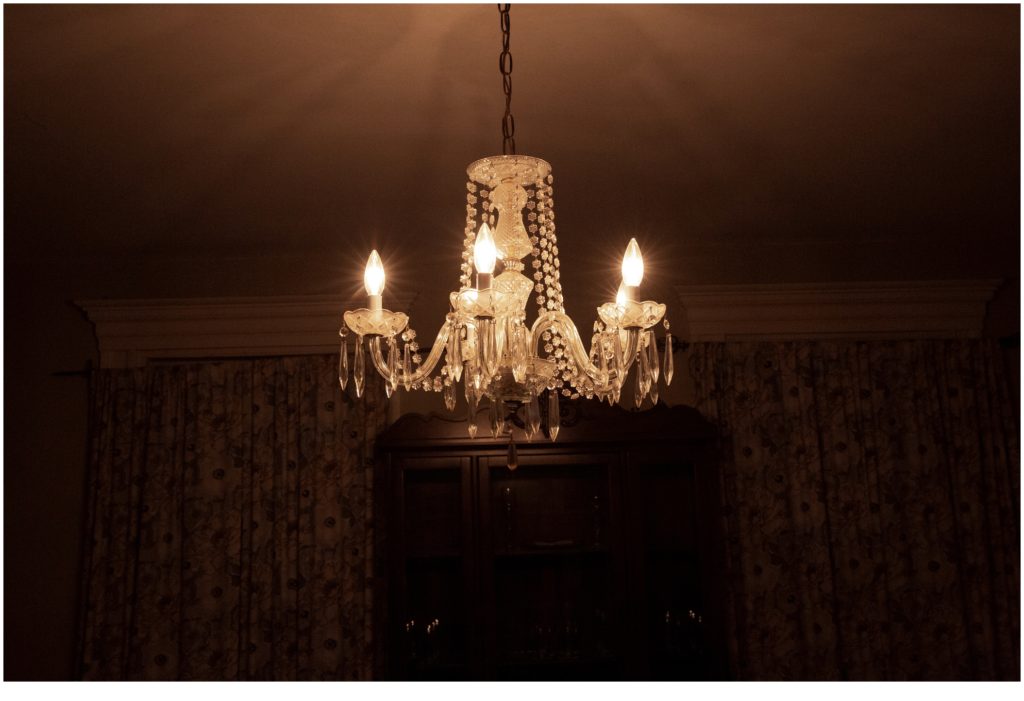 Chandelier - Award-Winning Composite Image