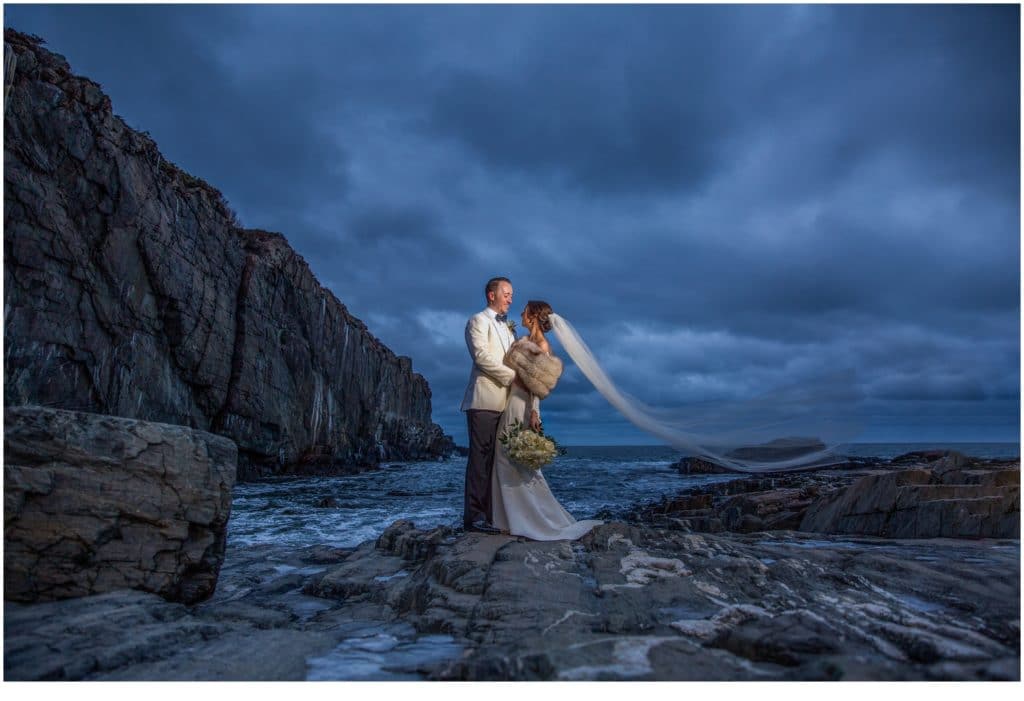 Cliff House Winter Wedding