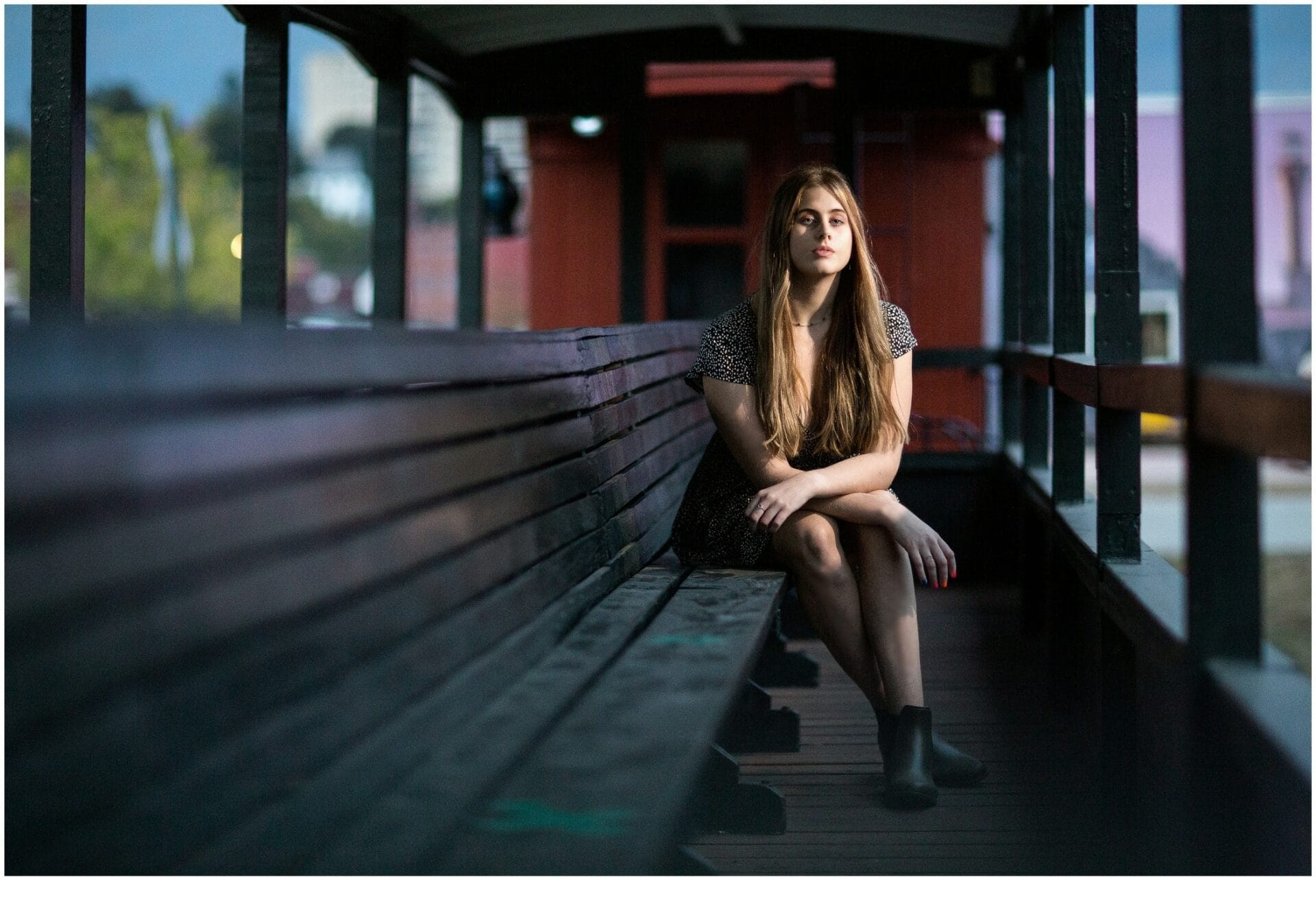 Camden, Greely High School Senior, Narrow Gauge Railroad